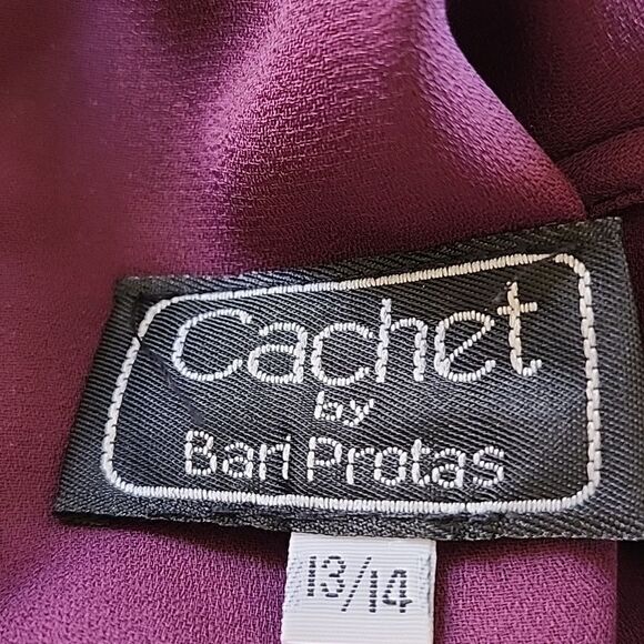 Cachet Long Formal Mother of the Bride Dress - Picture 7 of 8